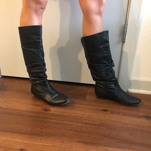 Steve Madden slouch pirate boots